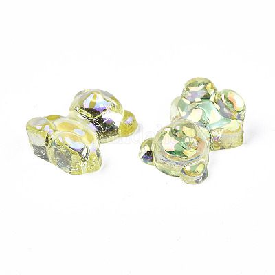 Прозрачного акрилового кабошонов TACR-N006-53D-1