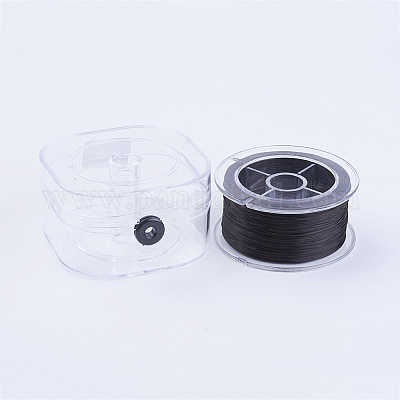 Filo di cristallo elastico piatto&nbsp;X-EW-I001-1mm-04-1