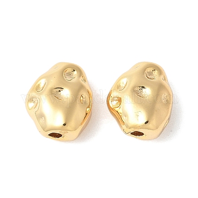 Самородки латунные бусины KK-U064-19B-G-1