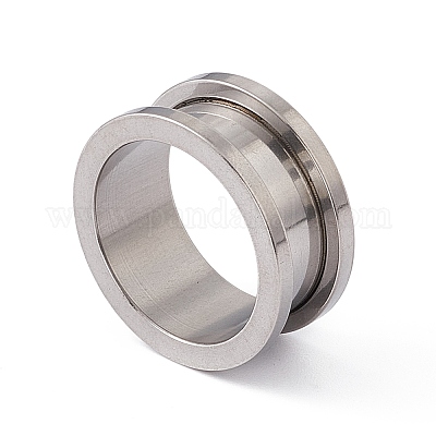 Не тускнеющие беруши из нержавеющей стали 304 калибры EJEW-G317-01N-P-1