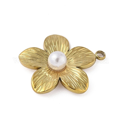 Подвески из искусственного жемчуга STAS-P408-11G-1