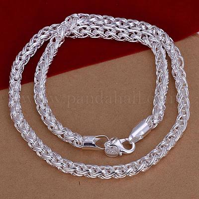 Wholesale Popular Silver Color Plated 