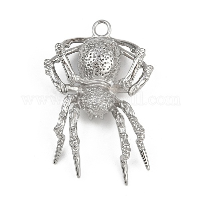 Подвески из нержавеющей стали 304 на тему хэллоуина STAS-A120-04D-P-1