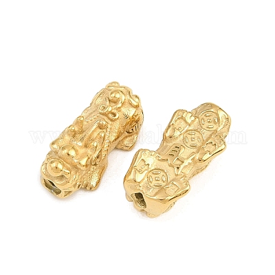 Бусины из нержавеющей стали 304 STAS-Z166-16G-1