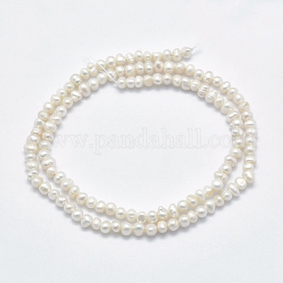 Нити из натурального культивированного пресноводного жемчуга X-PEAR-F007-61-1