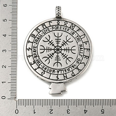 Подвески из хирургической нержавеющей стали 316 STAS-Z073-75AS-02-1