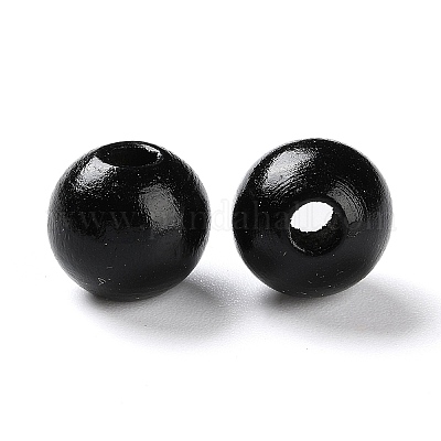 Печатные деревянные бусины WOOD-Z002-16B-1