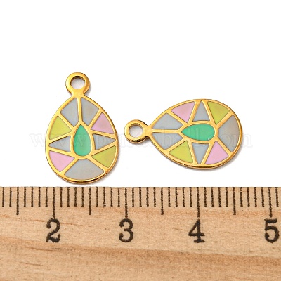 Подвески из нержавеющей стали 304 STAS-L022-180G-02-1