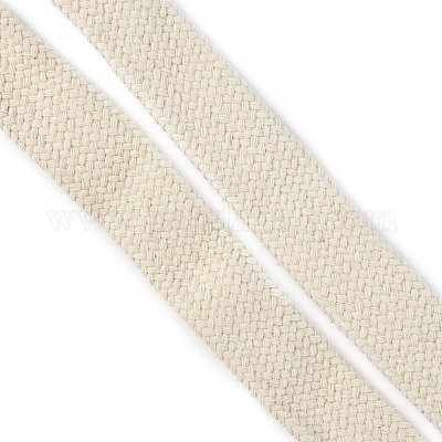 Лента из хлопковой веревки OCOR-WH0067-15-1