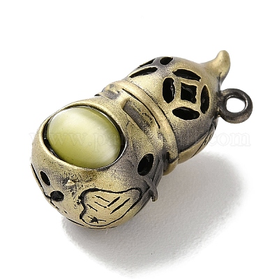 Латунные подвески KK-M284-20AB-02-1