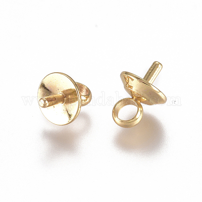 Подвески-гвоздики из нержавеющей стали 304 X-STAS-G225-05G-1