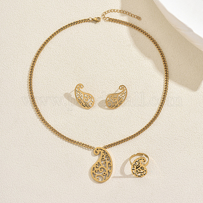 Комплекты из ожерелья AU4910-1