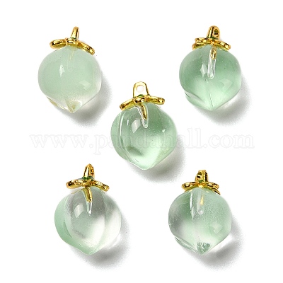 Стеклянные подвески GLAA-P072-05G-07-1