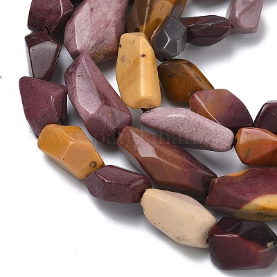 Природные mookaite бисер нитей&nbsp;G-L650-N02-02-1