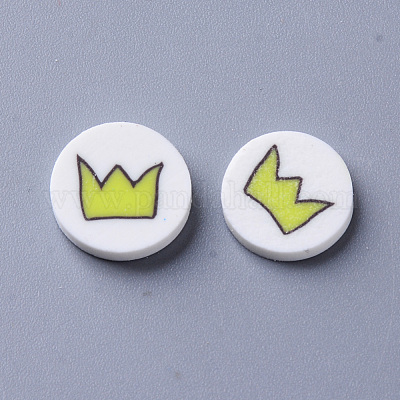 Кабошоны из полимерной глины ручной работы X-CLAY-N006-27-1