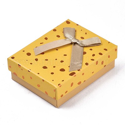 Картонные коробки ювелирных изделий CBOX-N013-014-1