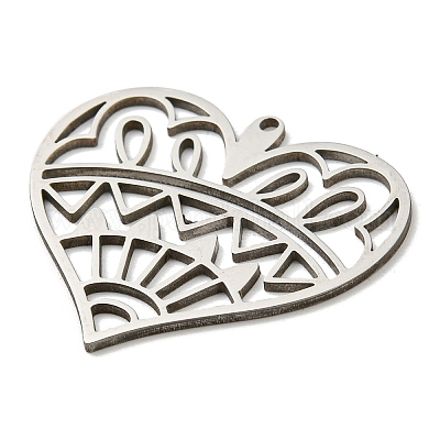 Подвески из нержавеющей стали 201 STAS-M318-34P-1