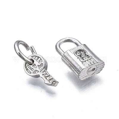 Rack-Plating-Legierungs-Charme-Set&nbsp;MPDL-N039-072P-1