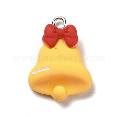 Рождественские подвески из непрозрачной смолы RESI-G043-A11-1