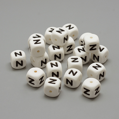 Пищевые экологически чистые силиконовые бусины X-SIL-R001-N-1