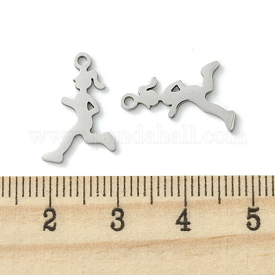 Подвески из нержавеющей стали 201 STAS-U003-25B-P-1