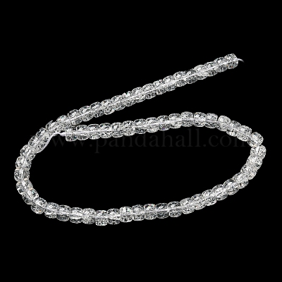 Прозрачная краска-распылитель с трещинами стеклянные бусины нити GLAA-NH0001-05K-1