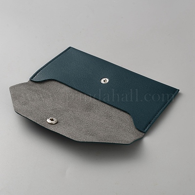 Кошельки из искусственной кожи с кнопками из сплава&nbsp;AJEW-WH20059-54A-1