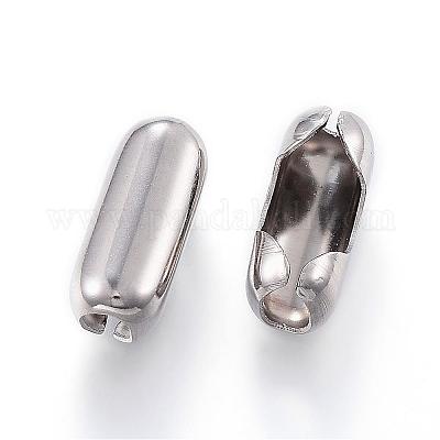 Шариковые цепные соединители из нержавеющей стали 304 STAS-K121-01-L-1