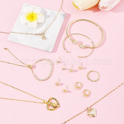 Кольца SJEW-FS0001-03-1