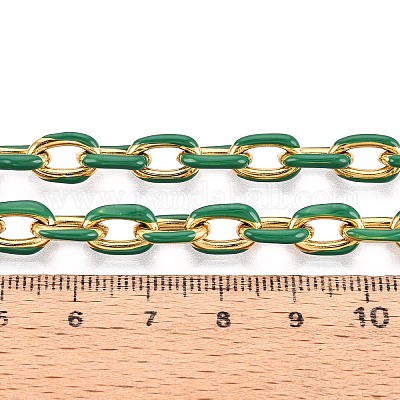 Цепи из нержавеющей стали 304 с эмалированными тросами CHS-ZX006-06I-1