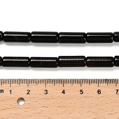 Окрашенные естественный агат бисер пряди G-G203-01A-1