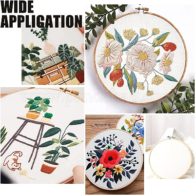 Ткань для вышивки крестиком из хлопка плотностью 11 карат. DIY-WH0032-31B-01-1