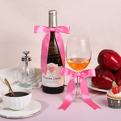 Аксессуары из полиэстера с бантом&nbsp;FIND-WH0441-67B-1