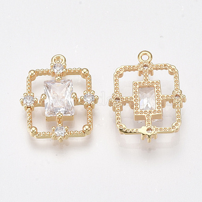Латуни циркония кубической подвески KK-T038-503A-1