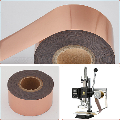 Рулон фольги для горячего тиснения DIY-WH20066-007-01F-1