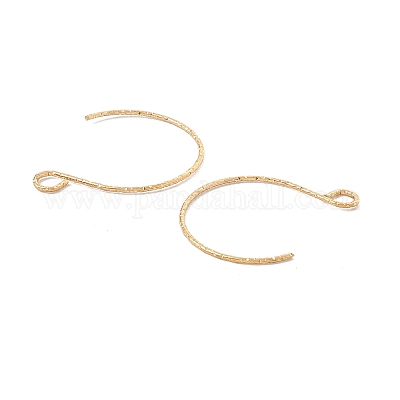 Ионное покрытие (ip) 316 хирургическая нержавеющая сталь крючки для сережек X-STAS-D183-03G-01-1