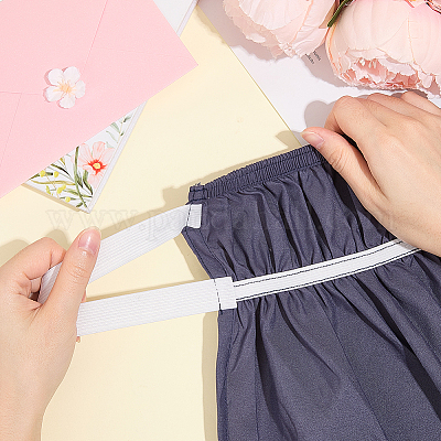 Регулируемые полиэстеровые юбки вокруг кровати AJEW-WH20022-10C-02-1