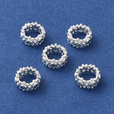 Стойки обшивки латунные бусины KK-B088-01B-01S-1