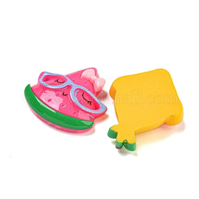 Непрозрачная смола декодирует кабошоны CRES-I035-22-1