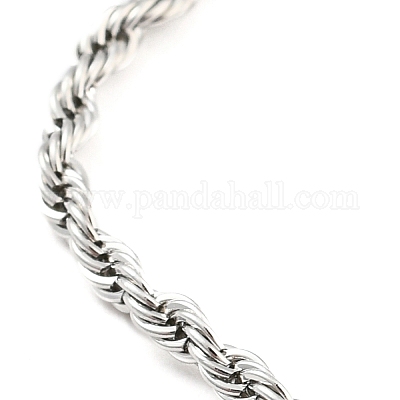 Изготовление витых браслетов из нержавеющей стали 304 STAS-P333-20P-1