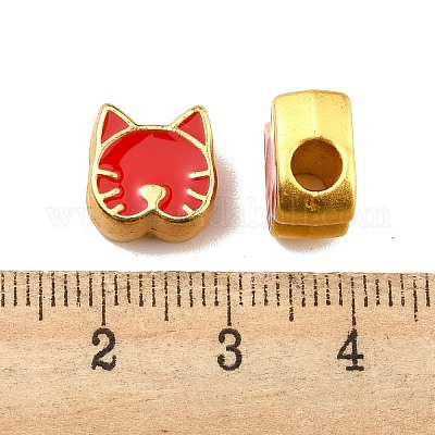 Ccb пластиковые европейские бусины CCB-P015-03G-01-1