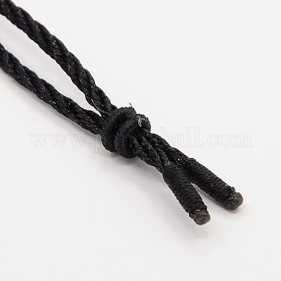 Wholesale Braided Nylon Cord Necklace Making 