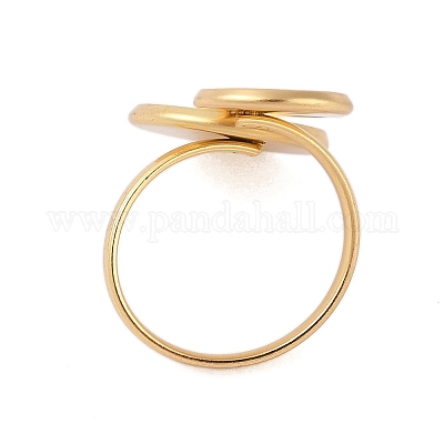 Фурнитура для открытых манжет из нержавеющей стали 304 STAS-E124-05O-G-1