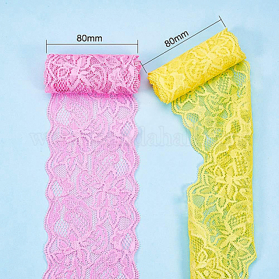 Эластичная кружевная отделка&nbsp;OCOR-BC0006-01-1