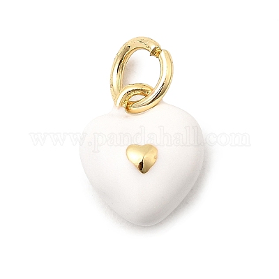 Латунь эмаль подвески KK-A268-12G-04-1