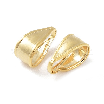 Латунные держатели кулонов KK-R149-09A-G-1