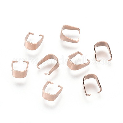 201 нержавеющая сталь с защелкивающимися дужками STAS-H436-10RG-1