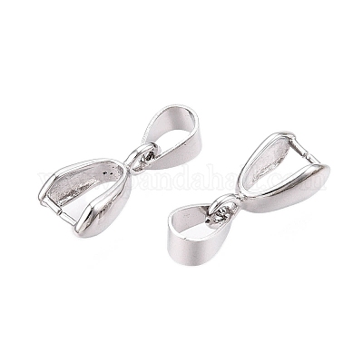 Держатели пончик из латуни KK-T034-01B-P-1