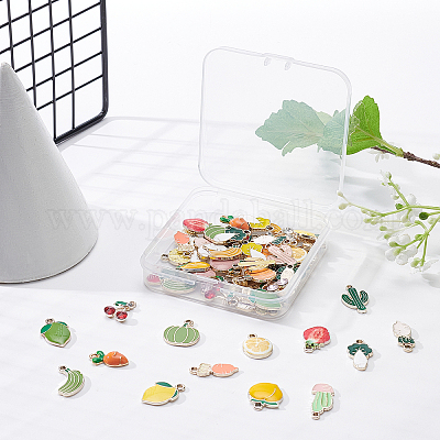 Подвески из эмали и сплава ENAM-BC0001-05-1