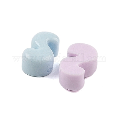 Непрозрачная смола декодирует кабошоны CRES-M033-01S-1